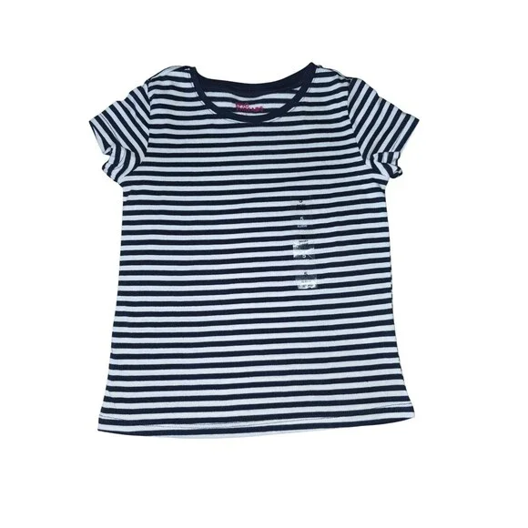 Epic Threads Girls Short Sleeve Top Shirt White Size 5 NWT - Picture 6 of 9